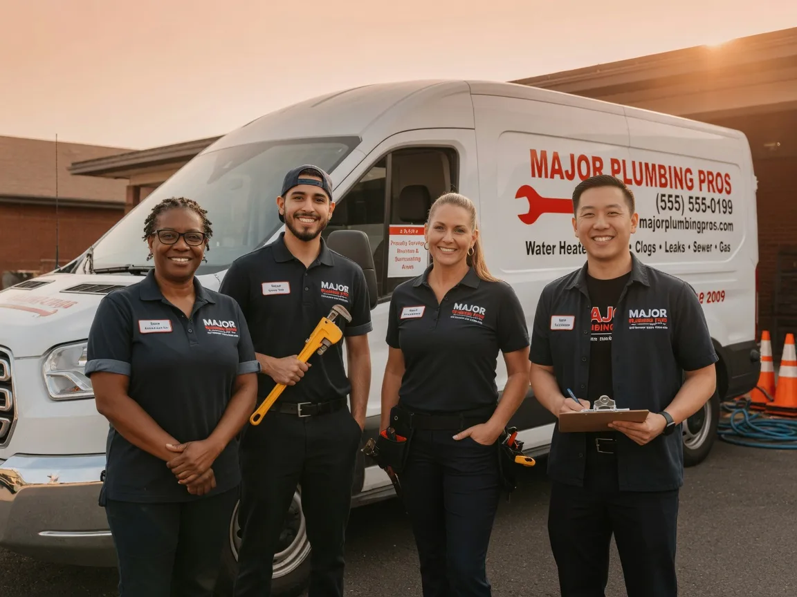 Drain Cleaning Services company in Winchester, KY